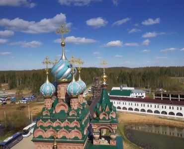 Поездка в Николо-Сольбинский женский монастырь с заездом в Сергиев Посад (1 день)