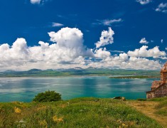 Озеро Севан 