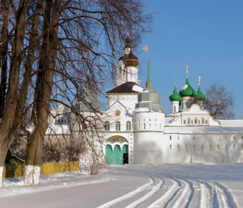 На Рождество Христово в Толгский монастырь - Паломнический центр "Путь Пилигримов", Москва